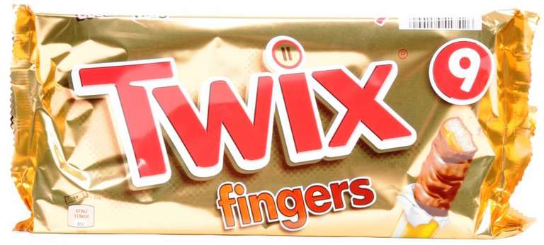 9 pack Twix fingers - 99p @ Farmfoods Ilford