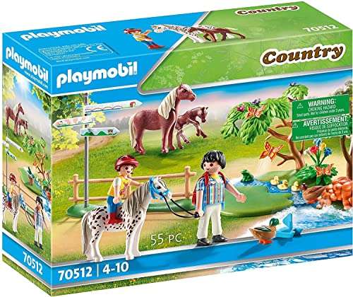 Playmobil Country 70512 Adventure Pony Ride £9.99 @ Amazon