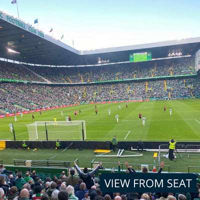 Celtic v St Mirren - Club 67 Hospitality Package £26.50 @ Champions Travel