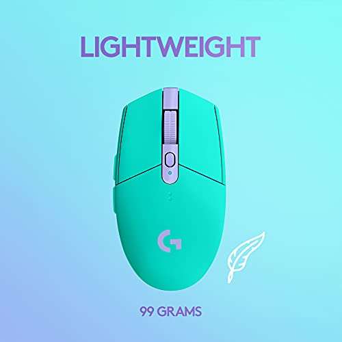 Logitech G305 LIGHTSPEED Wireless Gaming Mouse £29.99 @ Amazon