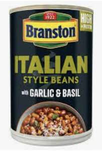 Branston Italian style beans - 31p Per Can Instore @ Sainsbury's (Dundee)