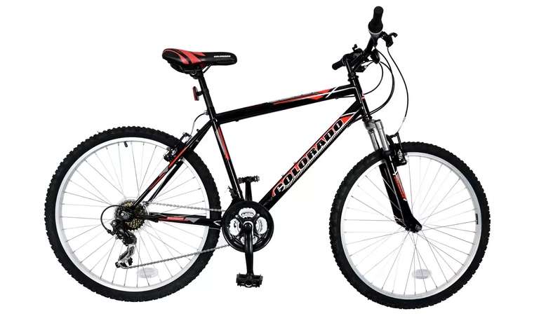 Colorado Denver 26 Inch Wheel Size Men's Mountain Bike, free pickup - £135  click and collect @ Argos - hotukdeals