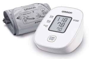 OMRON X2 Basic – Automatic Upper Arm blood pressure monitor for home use, with irregular heartbeat detection - £20.99 @ Amazon