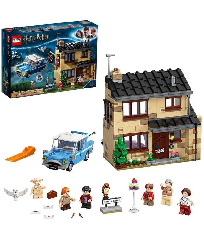 argo harry potter lego