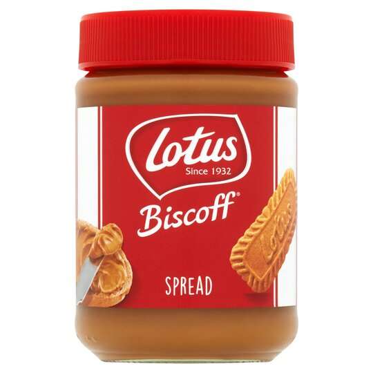 Lotus Biscuit Spread Smooth 400G £2.45 Clubcard Price @ Tesco