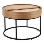 House Beautiful Halo Wood Coffee Table with Hidden Storage £23 Click and Collect @ Homebase