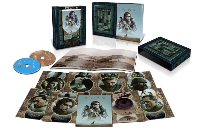 Dune (2021) Pain Box Limited Edition [4K UHD + Blu-ray] £22.99 delivered @ Amazon