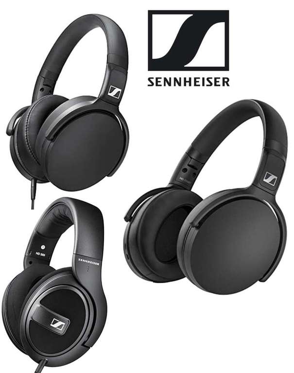 Reduced Sennheiser Headphones - HD 559 £51.94 | HD 450BT £74 | HD 569 £72.18 | Momentum 4 £228 | HD 660S £249 @ Sennheiser Via Perks At Work
