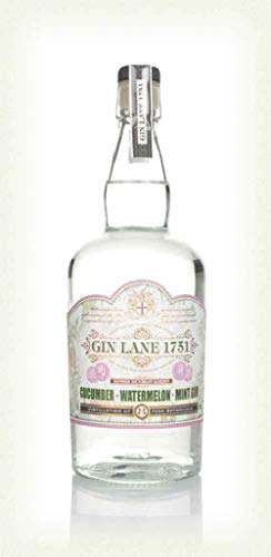 Gin Lane 1751, Victorian Garden Cucumber, Watermelon & Mint Gin 40% 70cl £15 @ Amazon