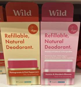 Wild Deodorant Cases and Refill In Belfast