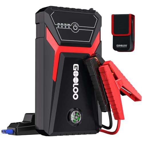 GOOLOO 1500A Jump Starter Power Pack, Car Battery Booster Jump Starter - Sold by Landwork