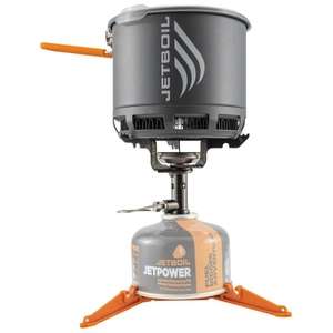 JetBoil Stash 800ml Ultralight Camping Stove (Carbon)