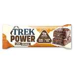 TREK Protein Power Bar Chocolate Orange - Plant Based - Gluten Free & Vegan Snack - 55g x 16 bars - £10.73 (2 box minimum) @ Amazon Business