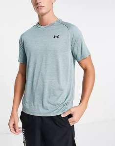 Under Armour Training Tech 2.0 t-shirt in muted green £9.77 With Code + £4.50 Postage (Free P&P over £30) (£2.00 P&P ASOS No Hurry) @ Asos