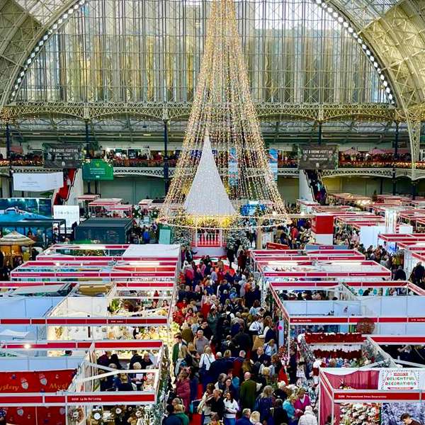 Free Christmas Ideal Home Show tickets w/code at London Olympia