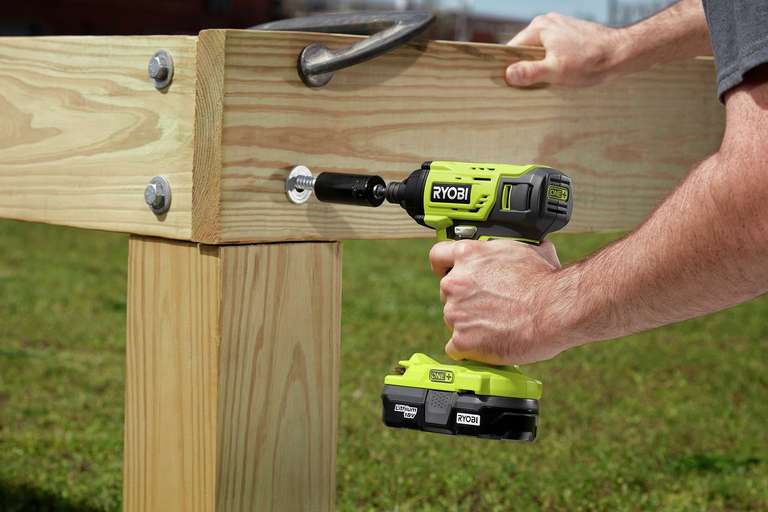 Ryobi R18PDID2-215S Cordless Drilling & Driving Starter Kit Now £139. with Free Click and Colllect From Argos