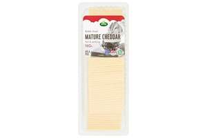 Arla Professional Mature Cheddar Cheese Slices 1kg Instore only