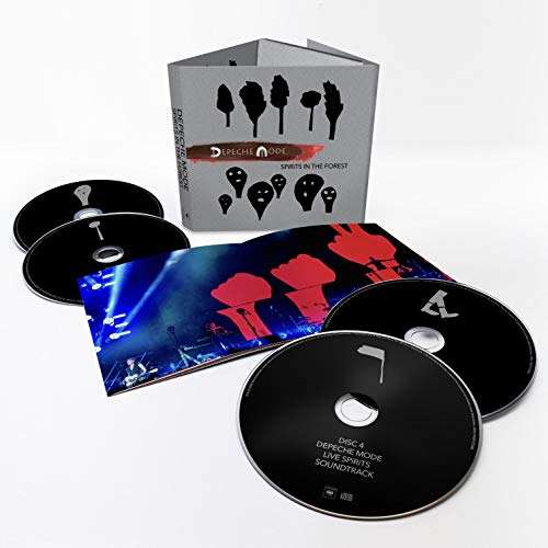 Depeche Mode - SPiRiTS in the Forest 4 Disc Boxset (2 CD / 2 DVD) £9.70 @ Rarewaves