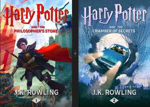 Harry Potter and the Philosopher's Stone & The Chamber of Secrets Free to Read For Prime Members On Kindle @ Amazon