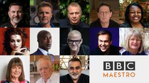BBC Maestro 30% Off Courses and Annual Subscription - £56 for Single Courses / £77 Subscription @ BBC