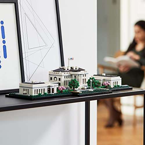 LEGO 21054 Architecture The White House Display Model Building Kit £61.45 delivered @ Amazon DE
