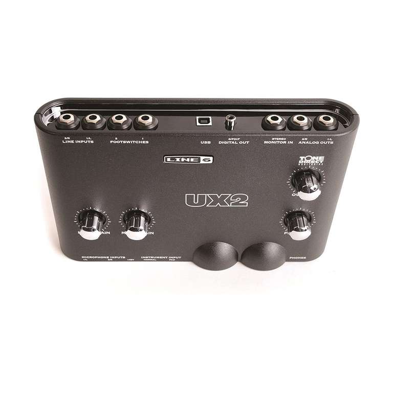 Line 6 Pod Studio UX2 Guitar Audio Interface - £82.95 Delivered @ Kenny's Music