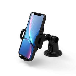Arteck Universal Mobile Phone Car Mount Holder 360° Rotation for Windshield and Dash with vouchers - by Arteck / FBA