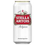 Stella Artois Premium Lager Beer Can, 10x440ml
