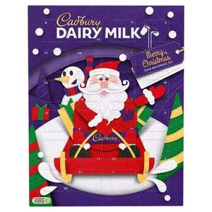 Dairy Milk Chocolate Advent Calendar Cadbury Dairy Milk Chocolate Advent Calendar