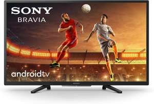 Sony KD32W800P1U 32 Inch HD Ready Smart Android TV + Free Sony HTS2000 Soundbar + 5 year Warranty - Discount At Checkout