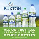 Buxton Sparking Natural Mineral Water 24x500ml - £4.50 @ Amazon