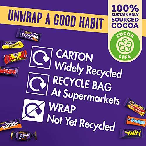 Cadbury Heroes Bulk Sharing Box 2kg £11.50 @ Amazon