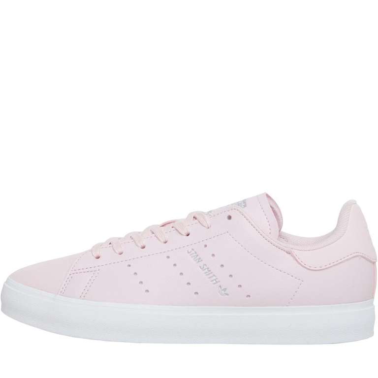 Adidas Originals Junior Stan Smith Vulc Trainers Clear Pink/Clear Pink £12.99 + Delivery @ M&MDirect