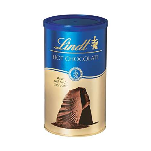 Lindt Hot Chocolate Powder 300g - £3 at Checkout @ Amazon