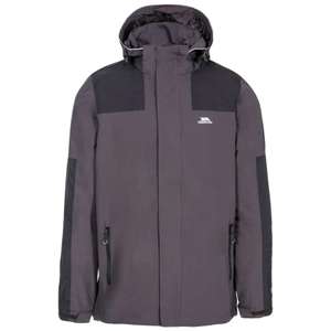 Trespass Mens Waterproof Jacket (2 Colours / Sizes S-XXL) - 20% Off + Free Delivery W/Code