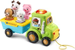 VTech Shapes and Animals Tractor - £14.97 @ Amazon