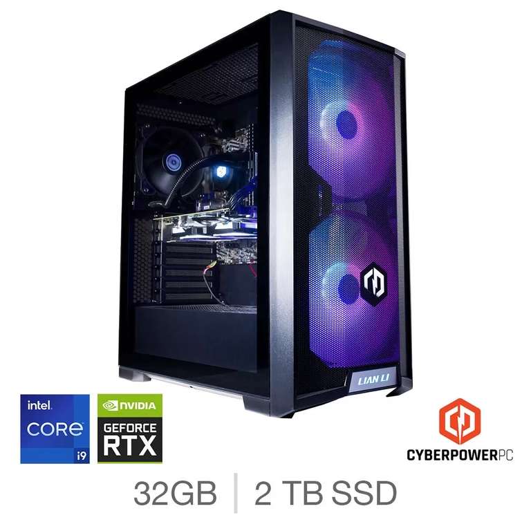 Cyberpower, Intel Core i9, 32GB RAM, 2TB SSD, NVIDIA GeForce RTX 4090, Gaming Desktop PC - £2699 delivered (membership required) @ Costco