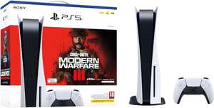 Refurbished Playstation 5 Disc Model with Call Of Duty Modern Warfare 3 - Swindon