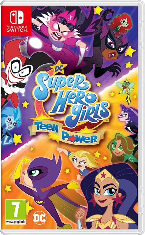 DC Super Hero Girls: Teen Power - Nintendo Switch - £14.99 - Free Click and Collect @ Argos