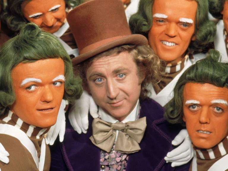 Willy Wonka & Chocolate Factory 4k UHD Blu Ray