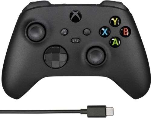 Xbox Wireless Controller (Series S/X) with USB-C Cable - £35.15 Using Code @ CCL Computers / eBay