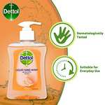Dettol Antibacterial Liquid Handwash, Grapefruit Antibacterial Handwash - 6 Pack - Sold and Dispatched by Pennguin UK