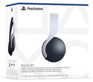 PlayStation 5 PULSE 3D Wireless Headset £69.95 @ Amazon