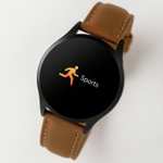 Reflex Active Series 4 Tan Strap Smart Watch - £19.99 + Free Click & Collect - @ Argos