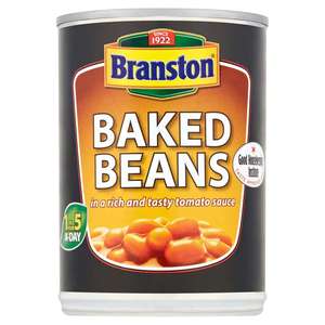 Branston Baked Beans In Tomato Sauce, 24 x 410g (Warehouse only)