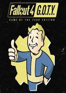 Fallout 4 GOTY PC Steam Edition £6.99 / £6.64 with code @ CDKeys