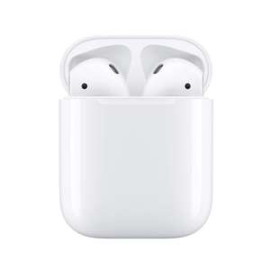 Apple AirPods with wired Charging Case (2nd generation) Used: Acceptable