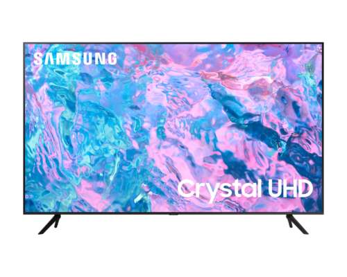 Samsung UE43CU7100KXXU 43" Crystal UHD 4K HDR Smart TV (2023) £314.10 delivered, using code @ Ebay/ reliantdirect