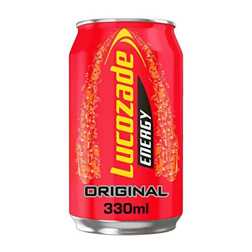 Lucozade Energy Original/Orange 12x330ml £4.20 @ Amazon (Prime Exclusive Deal)
