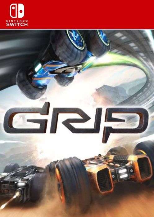 Grip: Combat Racing (Code) Nintendo Switch Game